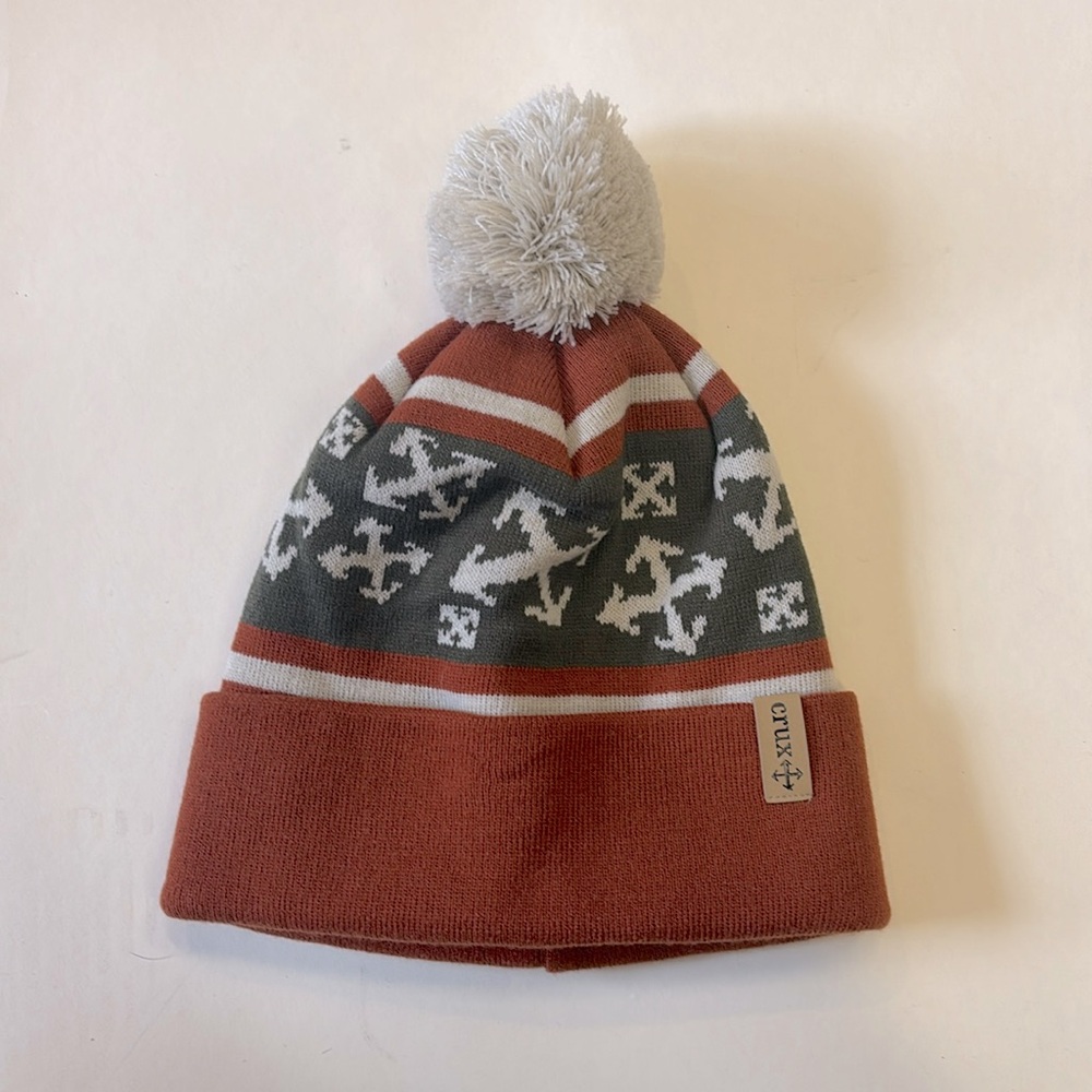 Crux • Pom Pom Beanie